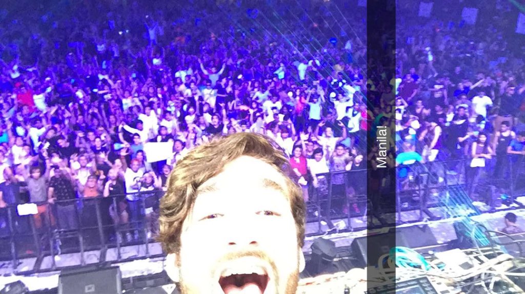 OliverHeldens's tweet photo. Thanks Manila for dancing with me! ❤️👯💃🏻🙌😃👌 #GoodVibes https://t.co/1Y3EXvkEo8