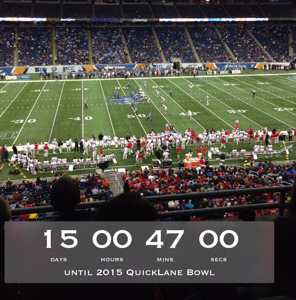 Split951's tweet photo. @quicklanebowl #CentralMichiganChippewas #MinnesotaGoldenGophers #MACtion #B1G #MinnvsCMU #ESPN2 #QuickLaneBowl https://t.co/96DYXhTYLV