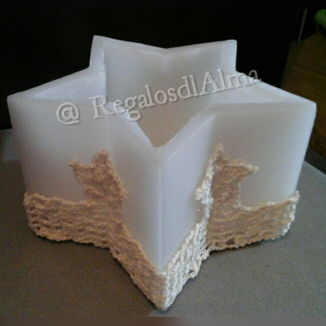 RegalosdlAlma's tweet photo. #RegalosdlAlma #crochet #vela #decocasa #handmade #Navidad #ElClubDeLasCrocheteras https://t.co/egnVl5wdlZ
