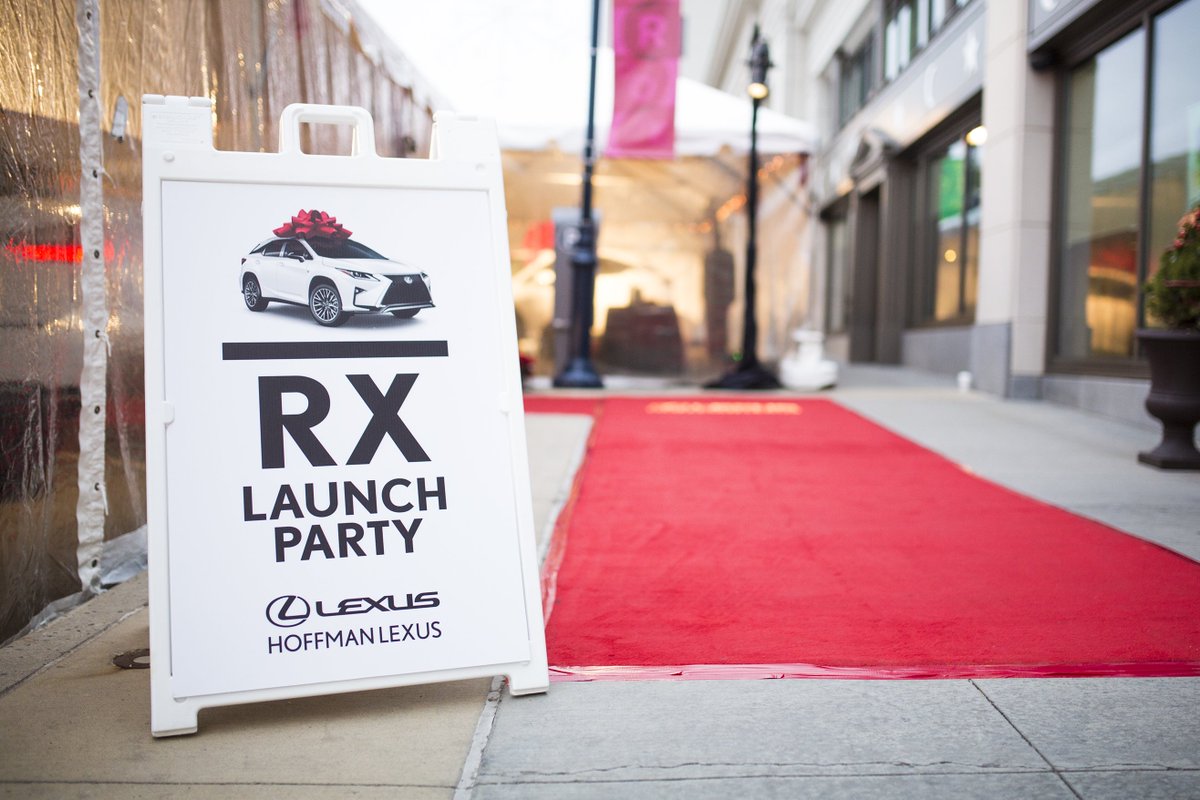 Hoffman_Lexus's tweet photo. We're at @infinityhall for the 2016 #RXLaunchParty! https://t.co/IRLybym50F