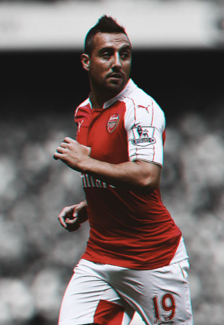 Happy 31st Birthday to midfield maestro Santi Cazorla! 