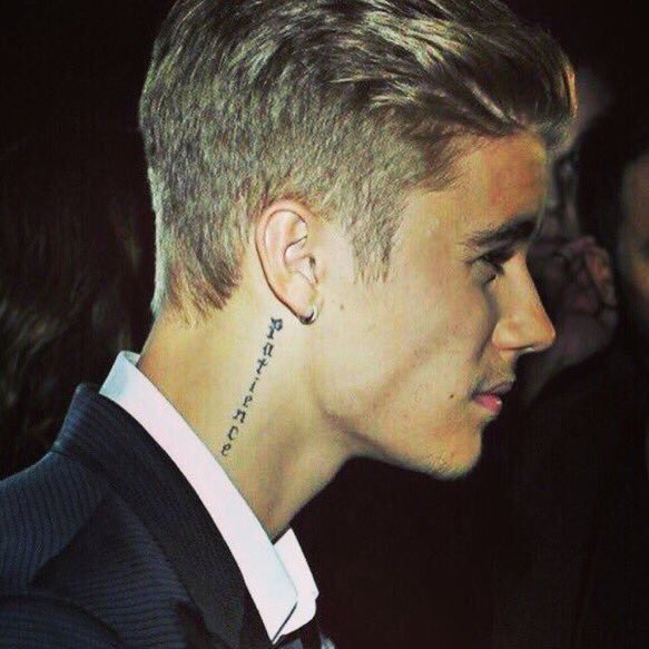 justin bieber hairstyle side view