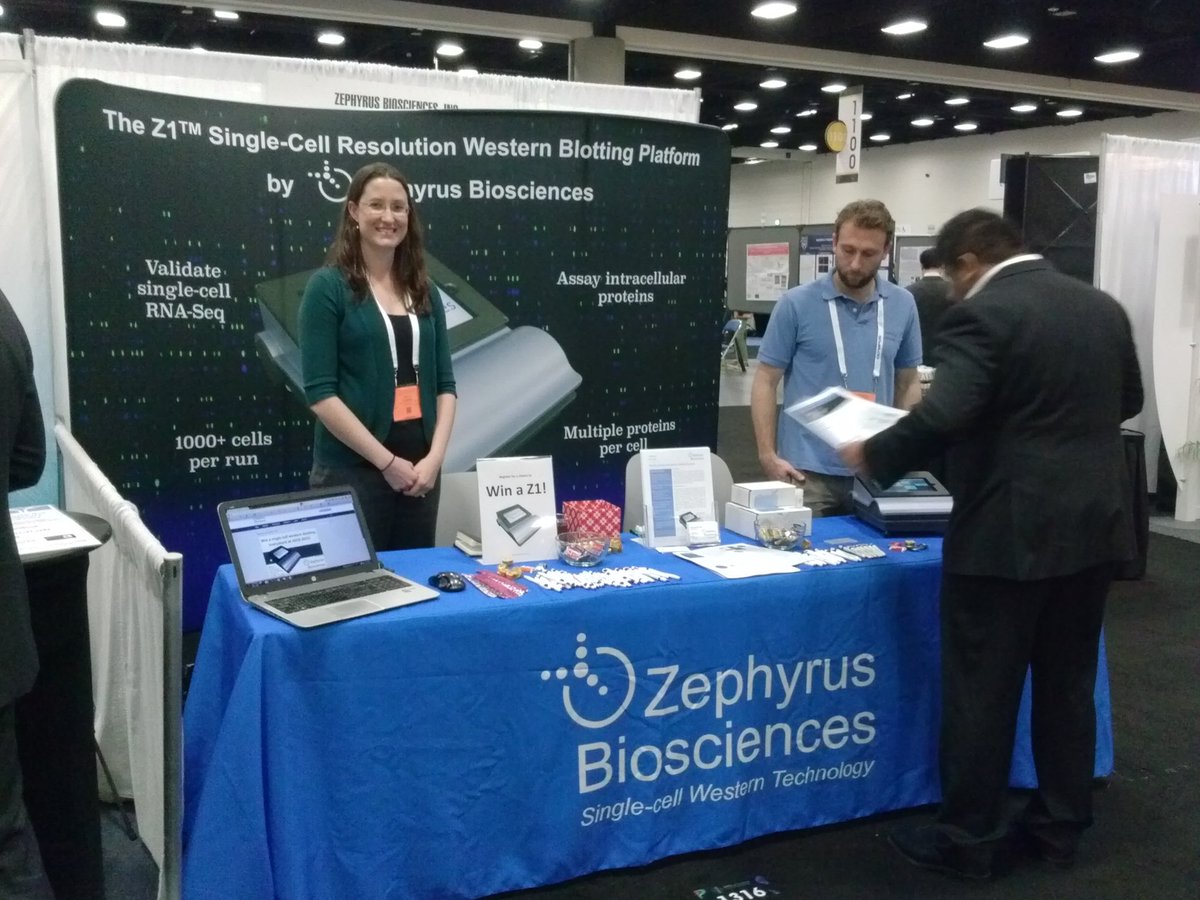 ZephyrusBio's tweet photo. @ZephyrusBio open for business at #ASCB15.  See us at booth 1316! https://t.co/96JZ1AP0uz
