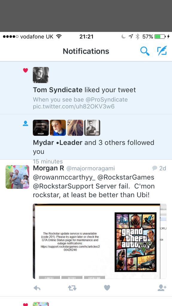 rowanmccarthyy_'s tweet photo. He just liked my tweet HYPEEEEE @ProSyndicate https://t.co/2Ar3xd6Uxd