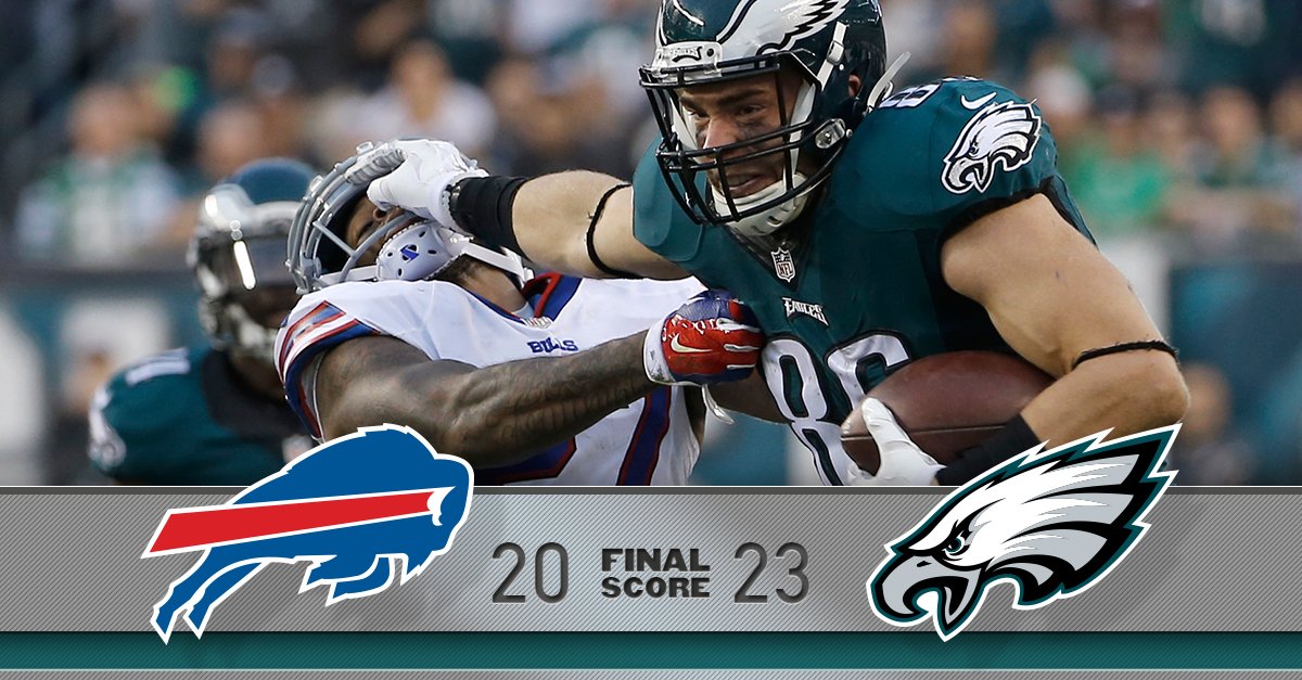 BenZenker's tweet photo. πͺπͺπͺ#BleedGreen #BirdGang #EaglesNations RT @Eagles: FINAL: #Eagles start the three-game home slate with the W! https://t.co/uAx7oRVFMA