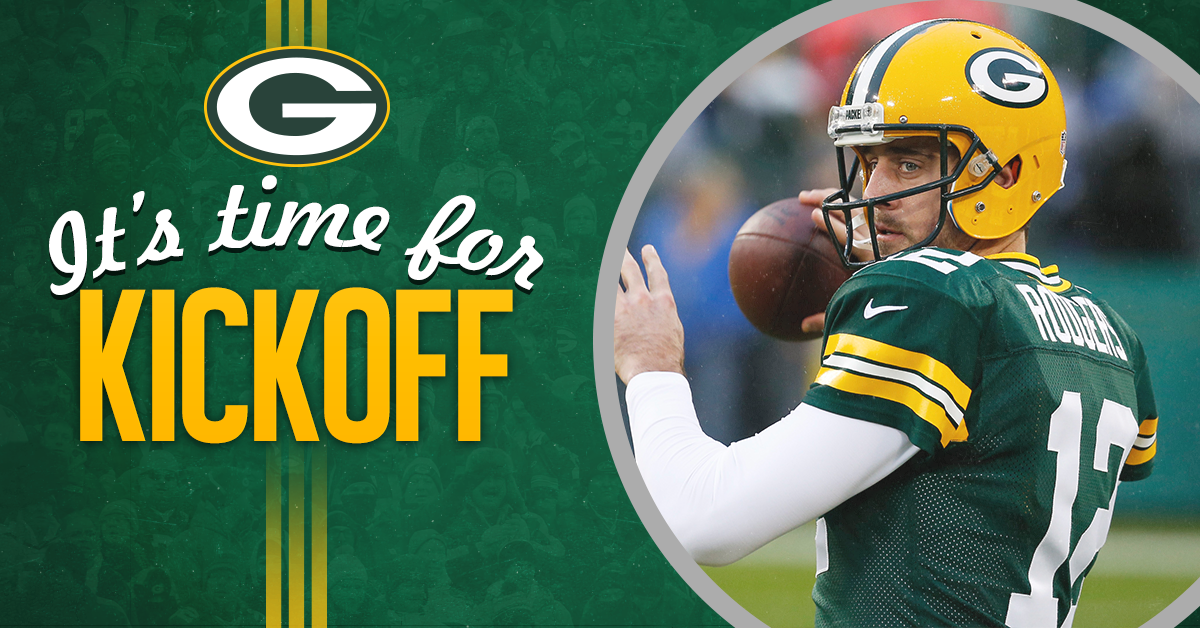packers's tweet photo. It's GAME TIME! #GoPackGo #DALvsGB https://t.co/dvrJ2n1vjm