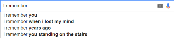 Google Poetics tweet media