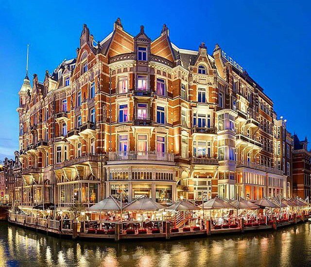 Hotel de L'Europe, Amsterdam