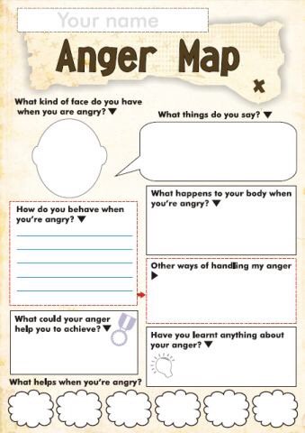 One of our most tweeted tweets! The anger map!