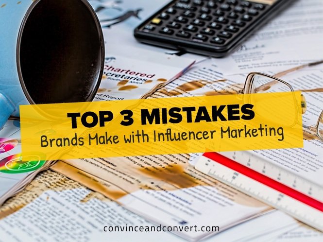 jaybaer's tweet photo. Top 3 Mistakes Brands Make with #Influencer #Marketing via @Insightpool https://t.co/hNTdBIr24z https://t.co/JQJJz2hJqP