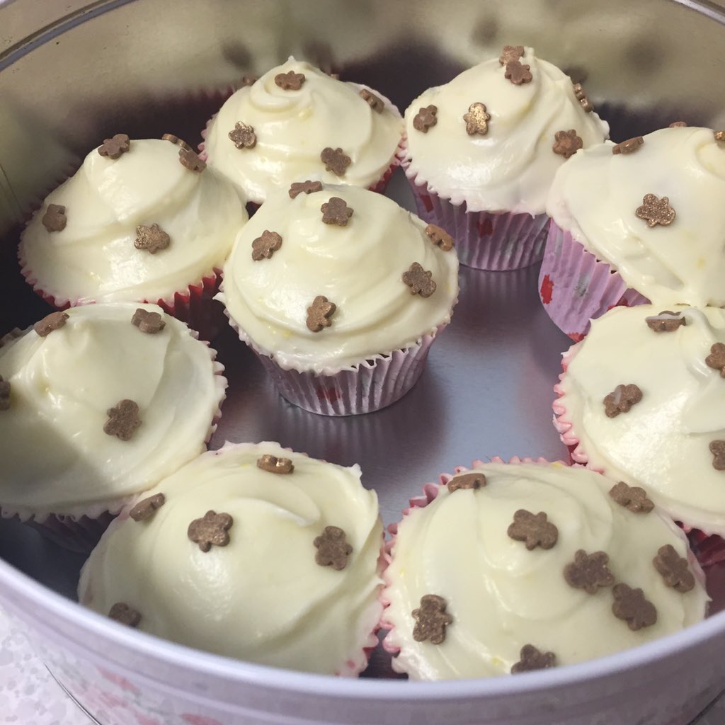 TheBeautyBaker's tweet photo. Gingerbread cupcakes #hummingbirdbakeryrecipe @hummingbbakery https://t.co/Ya0TvPOeJV