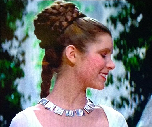 Star Wars Princess Leia Ceremonial Necklace Replica Custom Made - Etsy