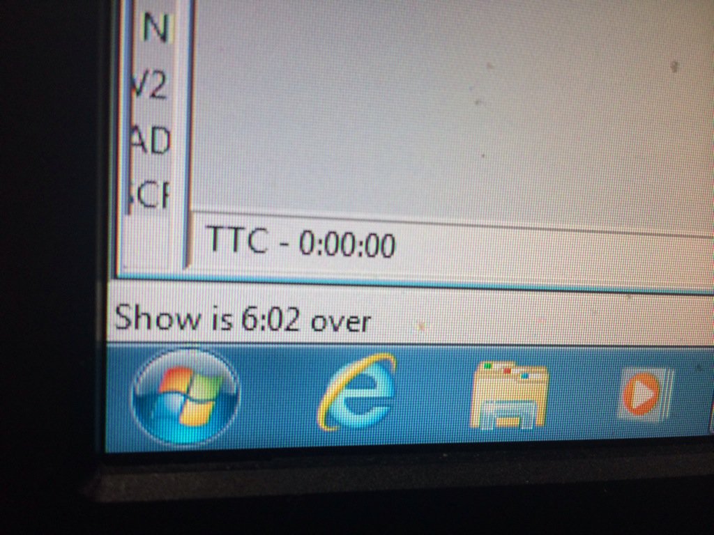KatieGriffinCTV's tweet photo. Looks like @LeahCTV is producing a @JohnRuttlectv kind of show tonight! #sticktotime #notasecondmore @ctvottawa https://t.co/cYu2AoVkws