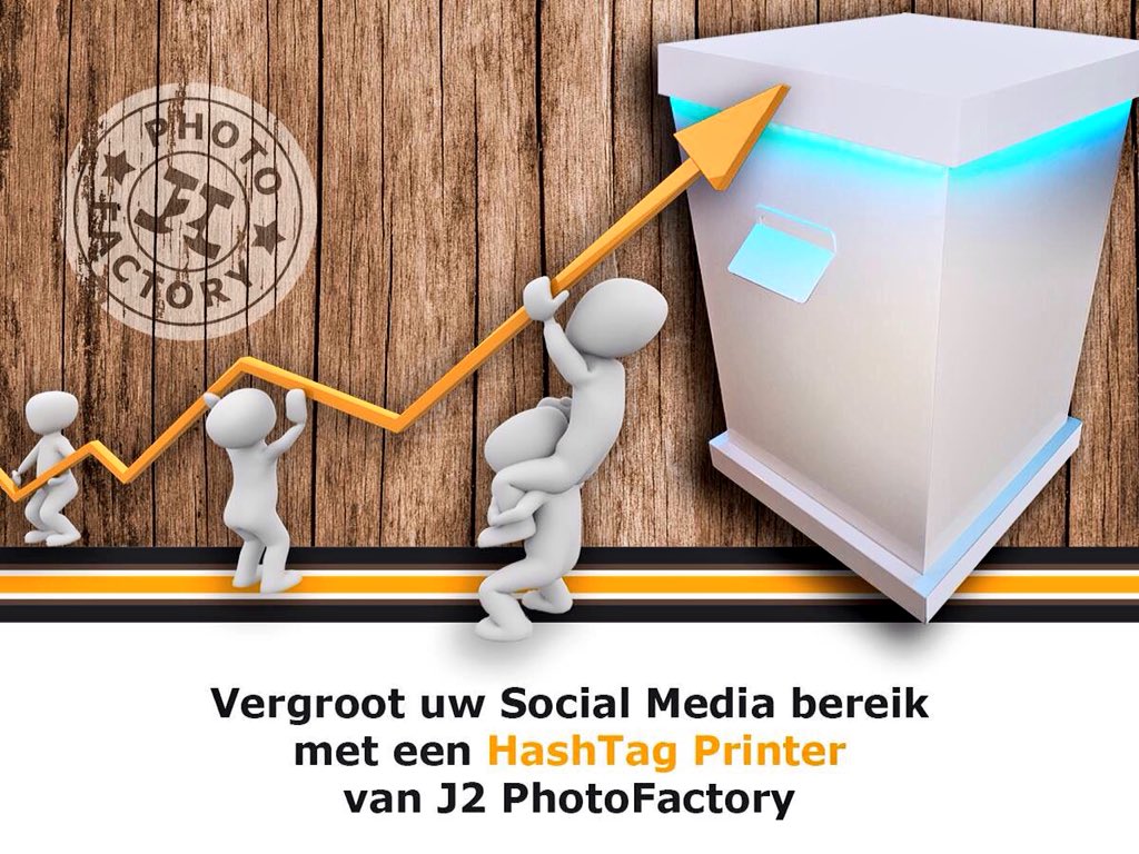 J2PhotoFactory's tweet image. Boost je #socialmedia bereik dmv onze HashTag Printer facebook.com/J2Photofactory…