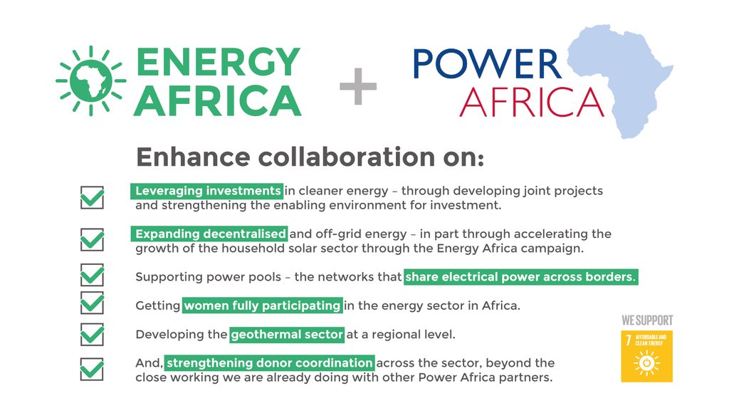 BASErenewables's tweet photo. #Britain &amp; #US unite to power up #Africa - https://t.co/eYWTdCR1Mx #EnergyAfrica #PowerAfrica #BASEpower @tDFID_UK https://t.co/G6mNErqTwB