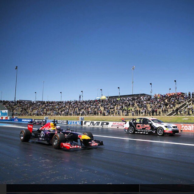 This was defiantly a highlight. Drag racing <a href="/danielricciardo/">Daniel Ricciardo</a> at the <a href="/perthspeedfest/">Perth Speed Fest</a>