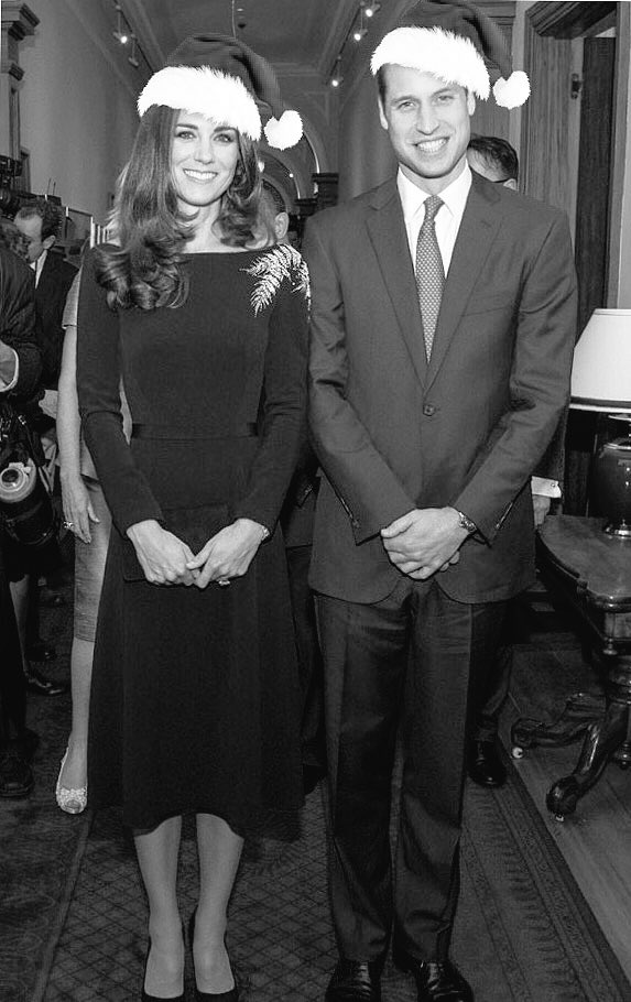 RoyalKMiddleton's tweet photo. TOMORROW (14th) is the last day to sign up for one of my Christmas cards. 😊💕 https://t.co/nrqIVJhjpj