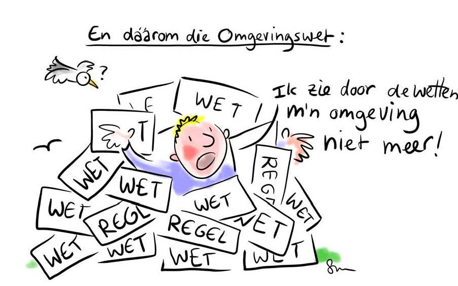 De nieuwe Omgevingswet komt eraan. Welke ingrijpende gevolgen kan dit voor u hebben? spaingenieurs.nl/nieuws/nieuwe-…