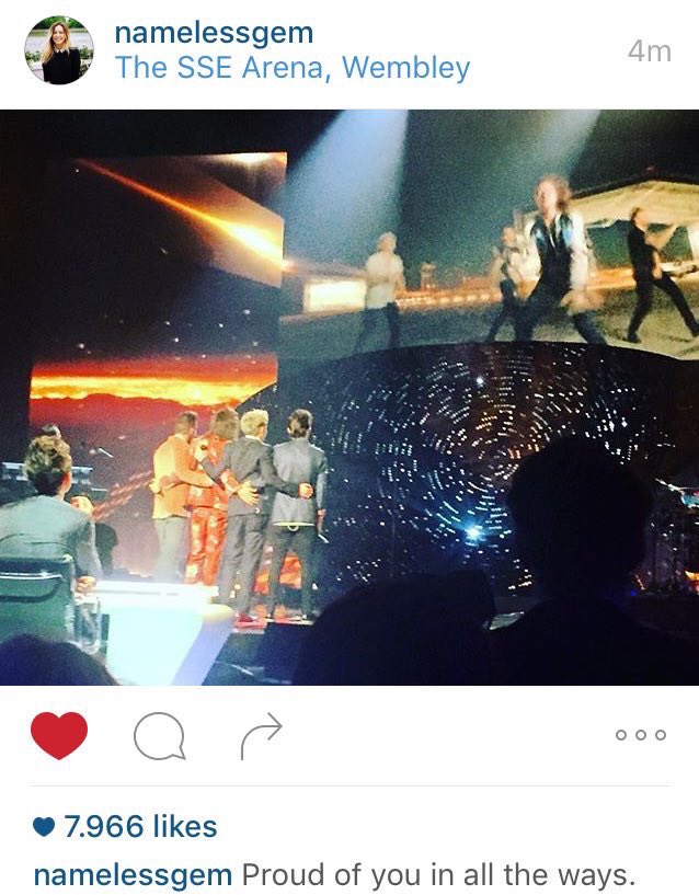 TheOfficial1DSF's tweet photo. Gemma posted this on Instagram! (via @NiallsInsider)
#ThisIsntTheLastOfOneDirection
#MTVStars One Direction https://t.co/v0c8arIheL