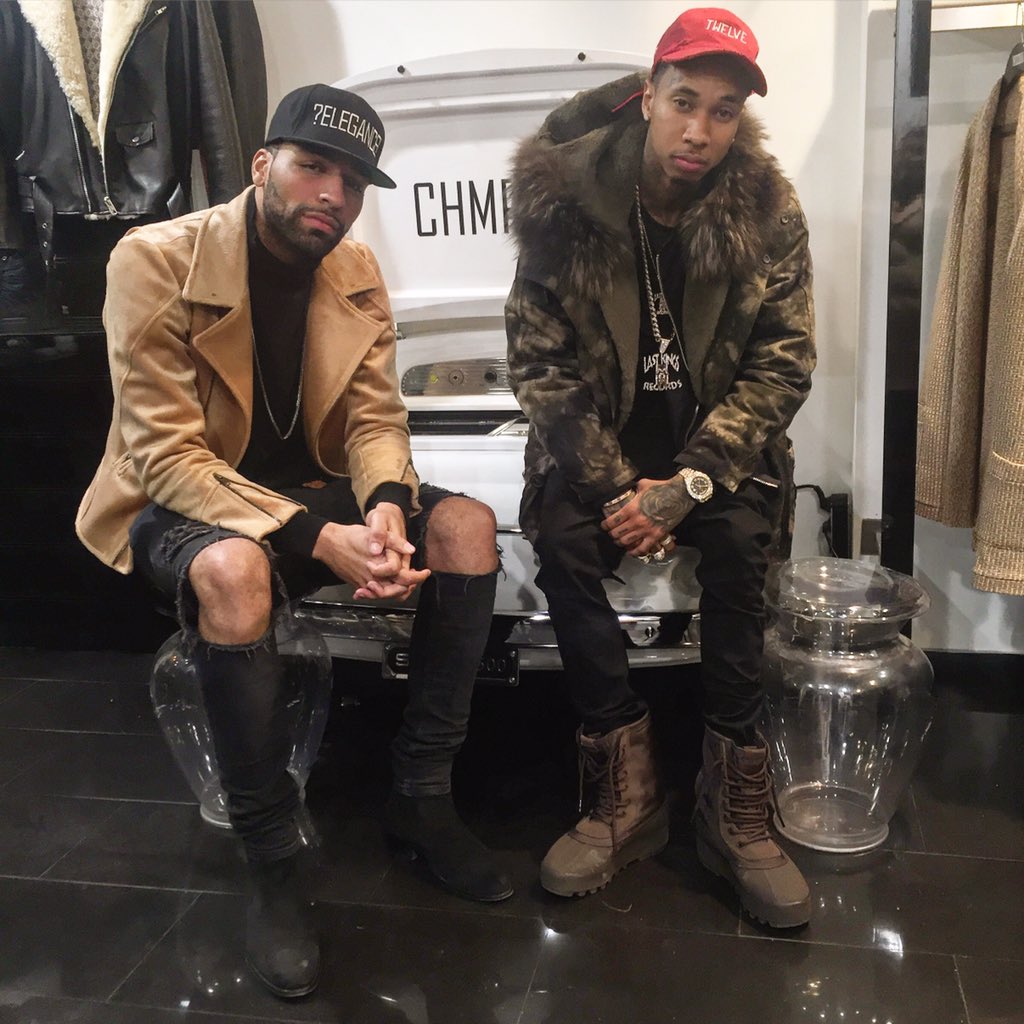 ChmpsParisse's tweet photo. Thanks to The bruh Tyga for Coming and Supporting @ChmpsParisse ❓💯❗️ https://t.co/7ZiP1ShulH