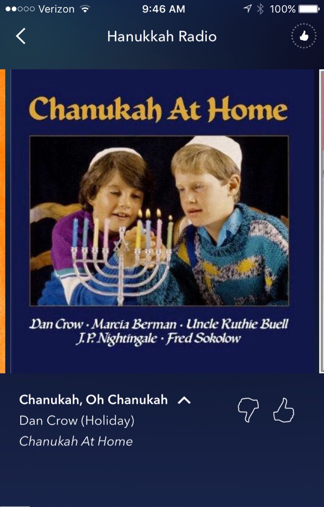 Lisi_loohoo's tweet photo. I challenge you all to listen to some hanukah music this holiday season, I guarantee you'll find some real winners https://t.co/DrhCnzj5OQ