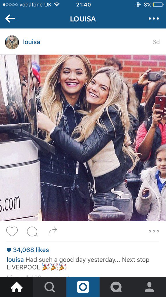 eastenders_1's tweet photo. What did I say twins💖 @louisa @RitaOra  #XFactorFinal #XFactor #XfFinal https://t.co/TrG9pklzgT