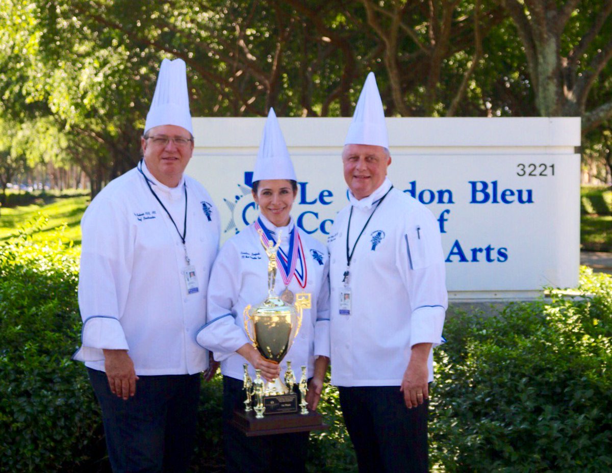 Le Cordon Bleu tweet media
