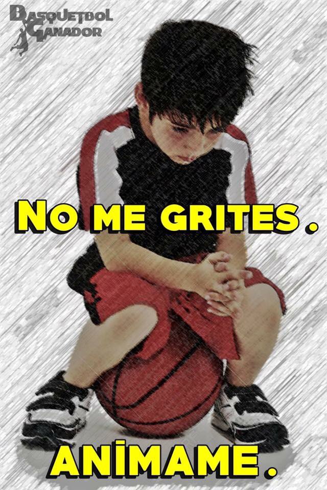 elaguna73's tweet photo. Que tu hijo disfrute del baloncesto, no le hagas avergonzar https://t.co/yg7AhLdh1D