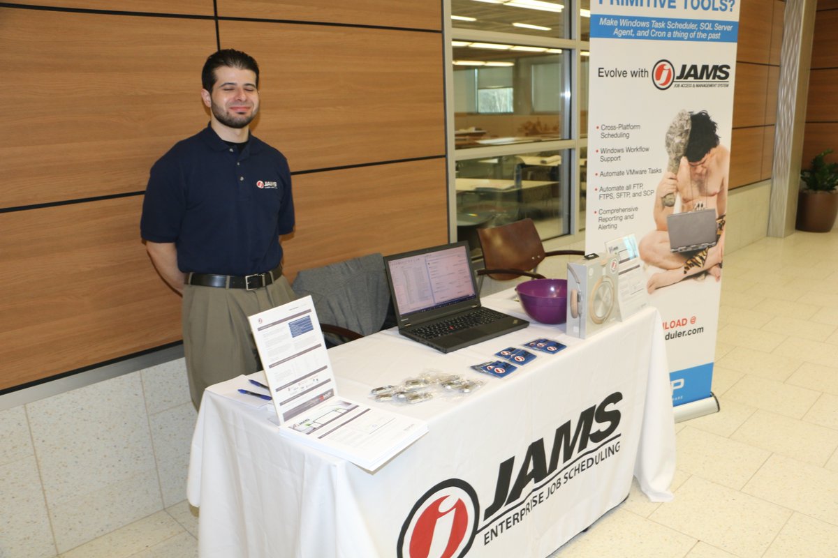 JohnMiner3's tweet photo. Thank you @JAMSScheduler (MVP Systems) for being a GOLD sponsor this year. https://t.co/R0luddSIt5