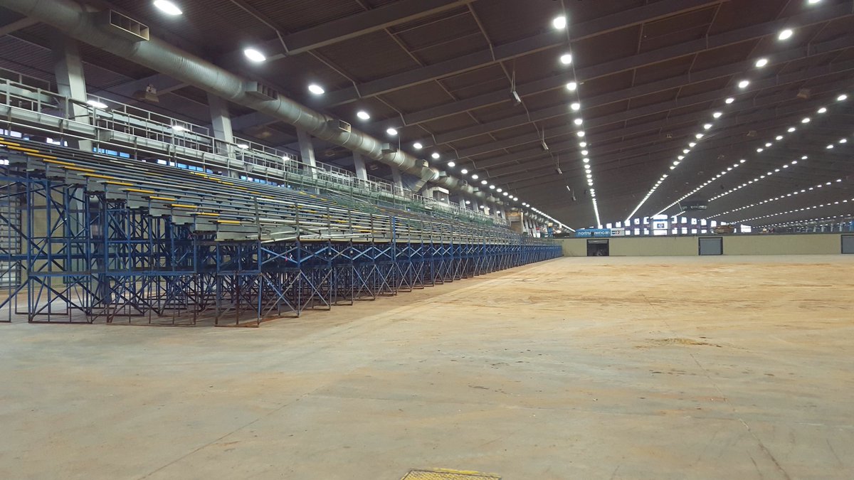 Ladies and Gentlemen, it has begun #ChilIBowl2016