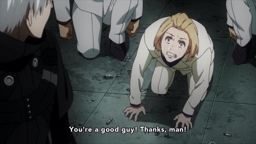 chilled_fossil's tweet image. When someone lets you copy the homework