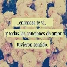verdadesjoder's tweet image. Entoces te vi.... Y todas las canciones de amor tuvieron sentido
