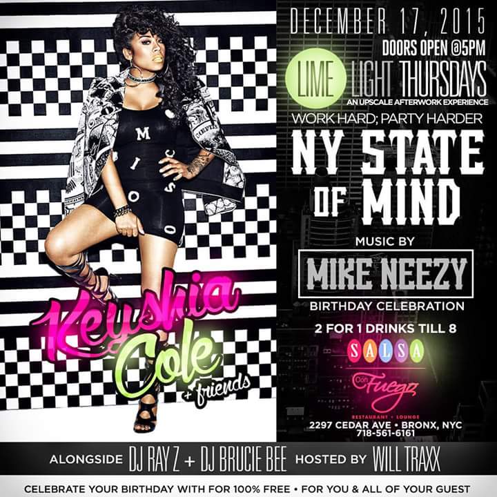 THURSDAY SALSA CONFUEGO HOSTED BY WILLTRAXX THE VOICE OF ALL CITIES ARRIVE EARLY