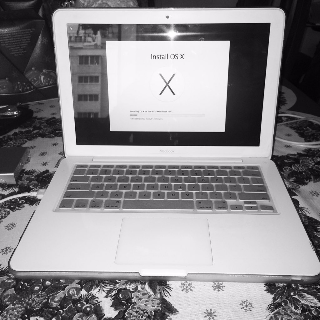 iService_Vzla's tweet image. iService Decembrino reinstalación OS X Mavericks en Macbook late 2010