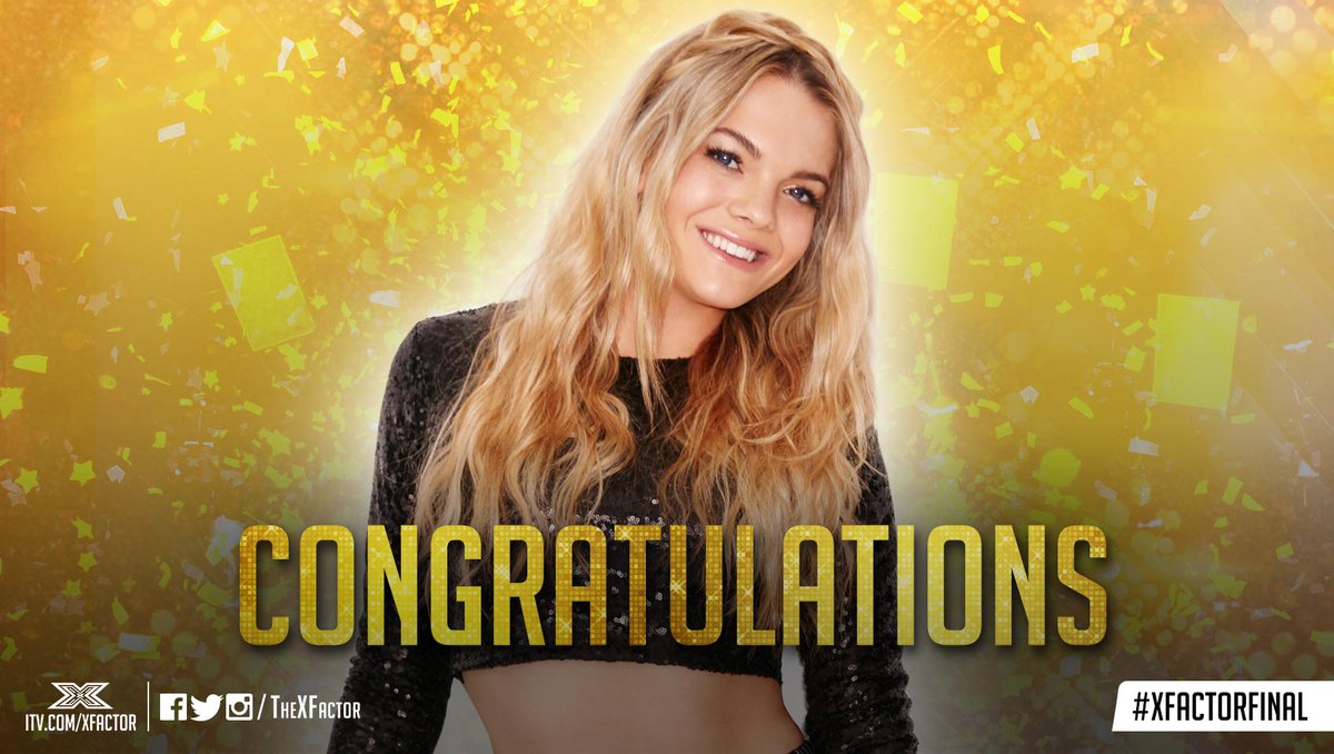 TheXFactor tweet picture