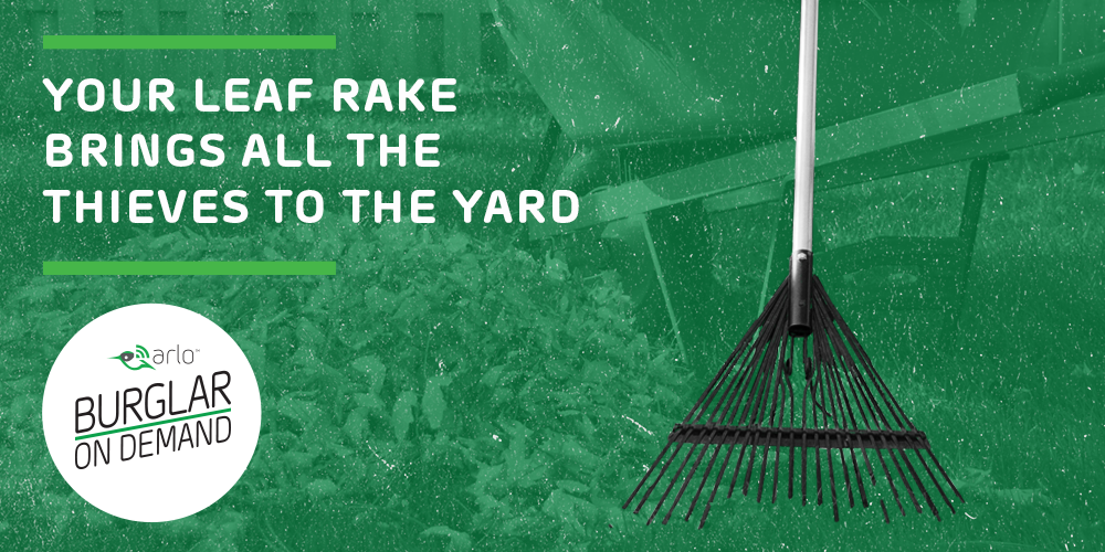 BurglarOnDemand's tweet photo. Don’t feel like cleaning up the yard? Burglars use whatever’s lying around your yard to break into your house https://t.co/nCKpLij2Ve