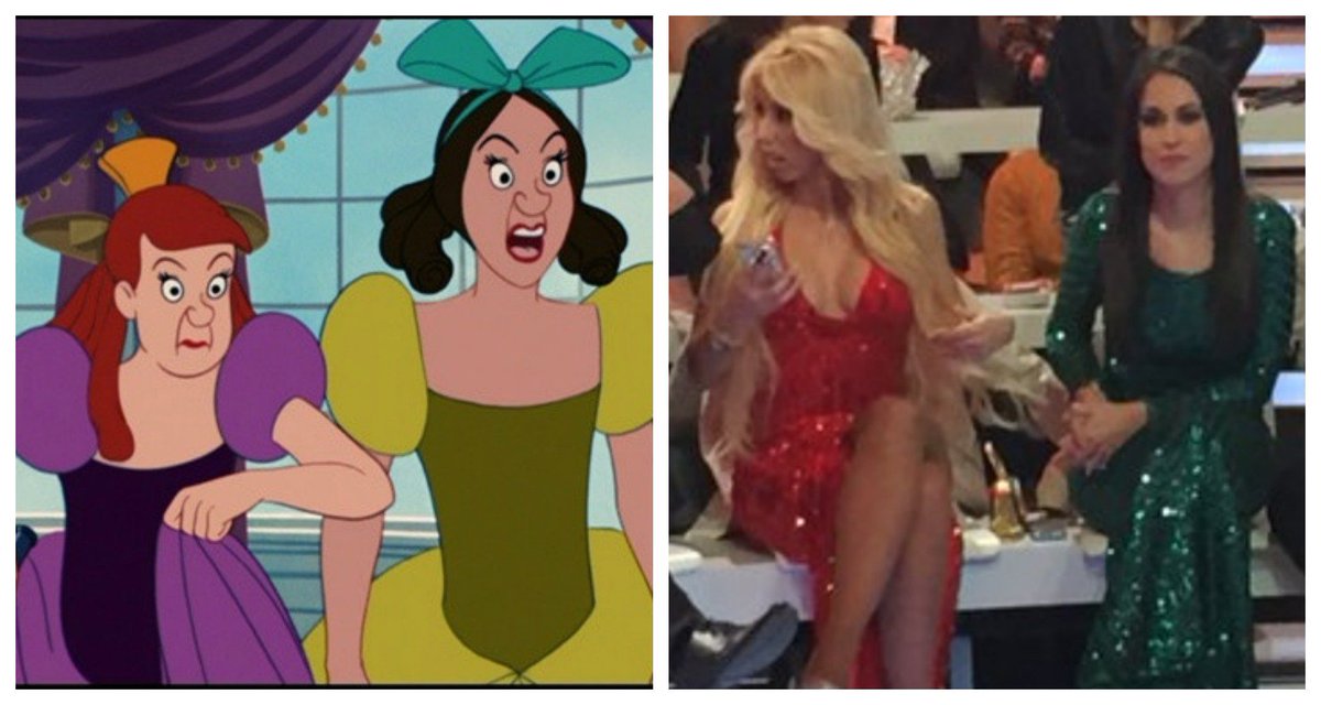 vanitatis's tweet photo. ¡Anda, pero si las hermanastras de la Cenicienta están en el #DBT13GH16…! ¿Qué no? 😂😂😂 https://t.co/6hdiXAvEWh https://t.co/0pAp4hTzTa