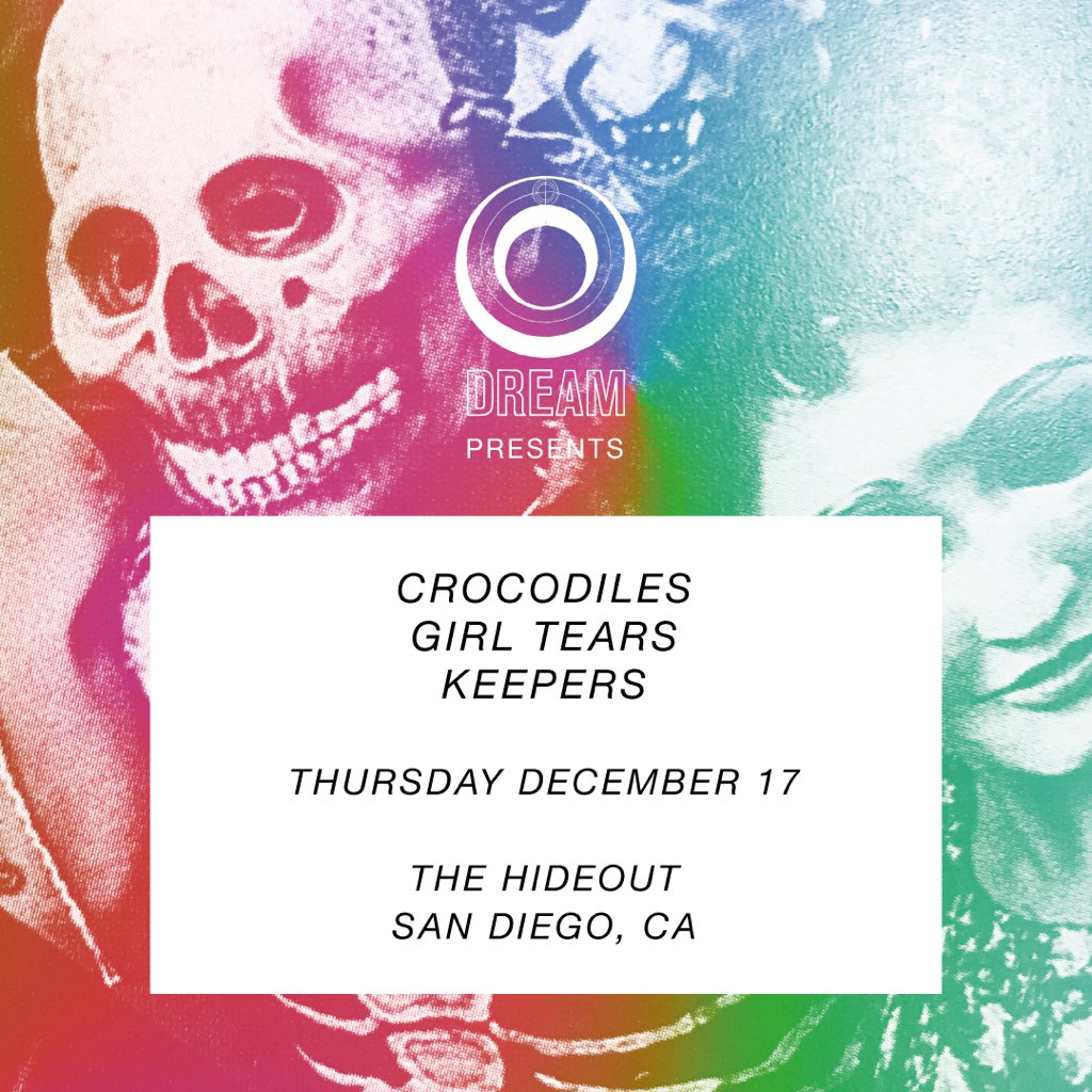 keepers619's tweet photo. Thursday 12/17/2015 @killcrocodiles https://t.co/SZ72omW02o
