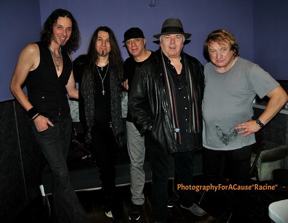 #LouGramm and band <a href="/Highline/">HuffPost Highline</a> ballroom