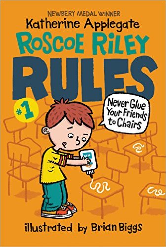 kaaauthor's tweet photo. Love this new cover by @mrbiggsdotcom for #RoscoeRileyRules #1 avail 1/19! #kidlit @nerdybookclub @HarperChildrens https://t.co/ebdjwRD8HB