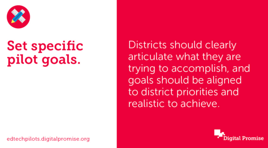DigitalPromise's tweet image. Educators: how do you share your #edtech goals? #EdTechPilots bit.ly/1RePqBo #edchat
