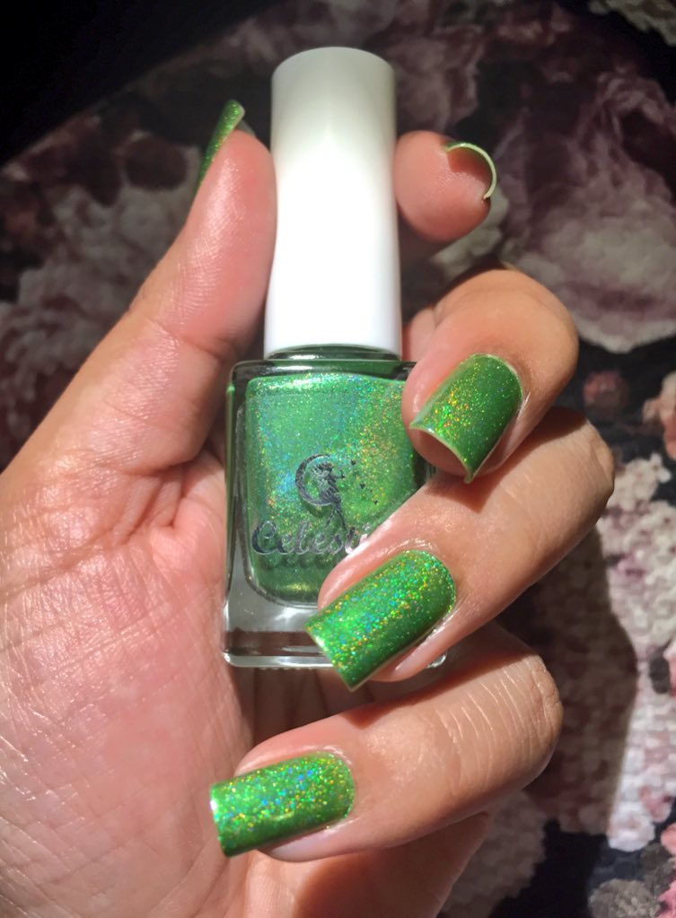 Swatches and fun with <a href="/CelestialCos/">Celestial Cosmetics</a> on flicksandflecks.blogspot.com.au #nails #nailart #nailpolish #aussie #indiepolish