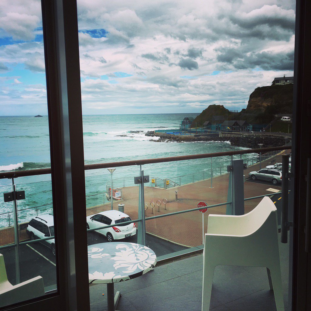 Our amazing third floor luxury apartment views 👌🏽 #hotelstclair