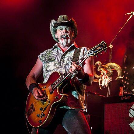 ThisDayInMETAL's tweet photo. Dec 13th 1948 @TedNugent #MotorCityMadman was born! #HappyBirthday #TedNugent #CatScratchFever #ClassicRock https://t.co/msg4zmrBQE