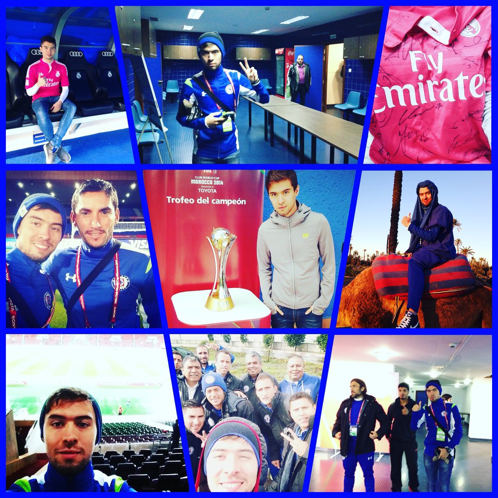 CharlisitoVC's tweet photo. 👳🏽⚽️🇲🇦 Recordando #mundialdeclubes #2014 #cruzazul #marrakech2014 #haceunaño 👳🏽⚽️🇲🇦 https://t.co/0eeMfXethG