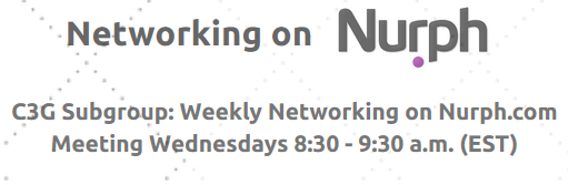 rlingle's tweet photo. Every Wednesday morning let's network online using a LIVE video streaming Twitter chat. @Nurph channel #CareerNetATL https://t.co/NOGHlX8c1C