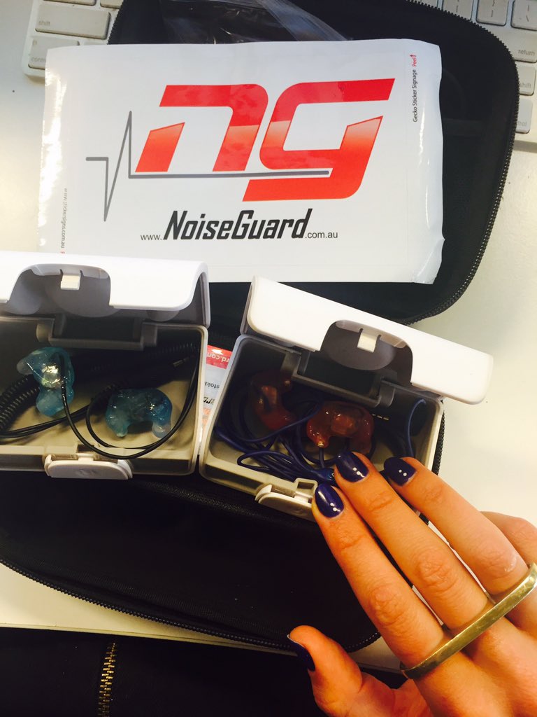 KatePeckme's tweet photo. YAY! My @NoiseGuard set just arrived! Means I can listen to tuuuunes🎧 under my motorcycle helmet🎉anyone got a pair? https://t.co/SRVJSm07tG