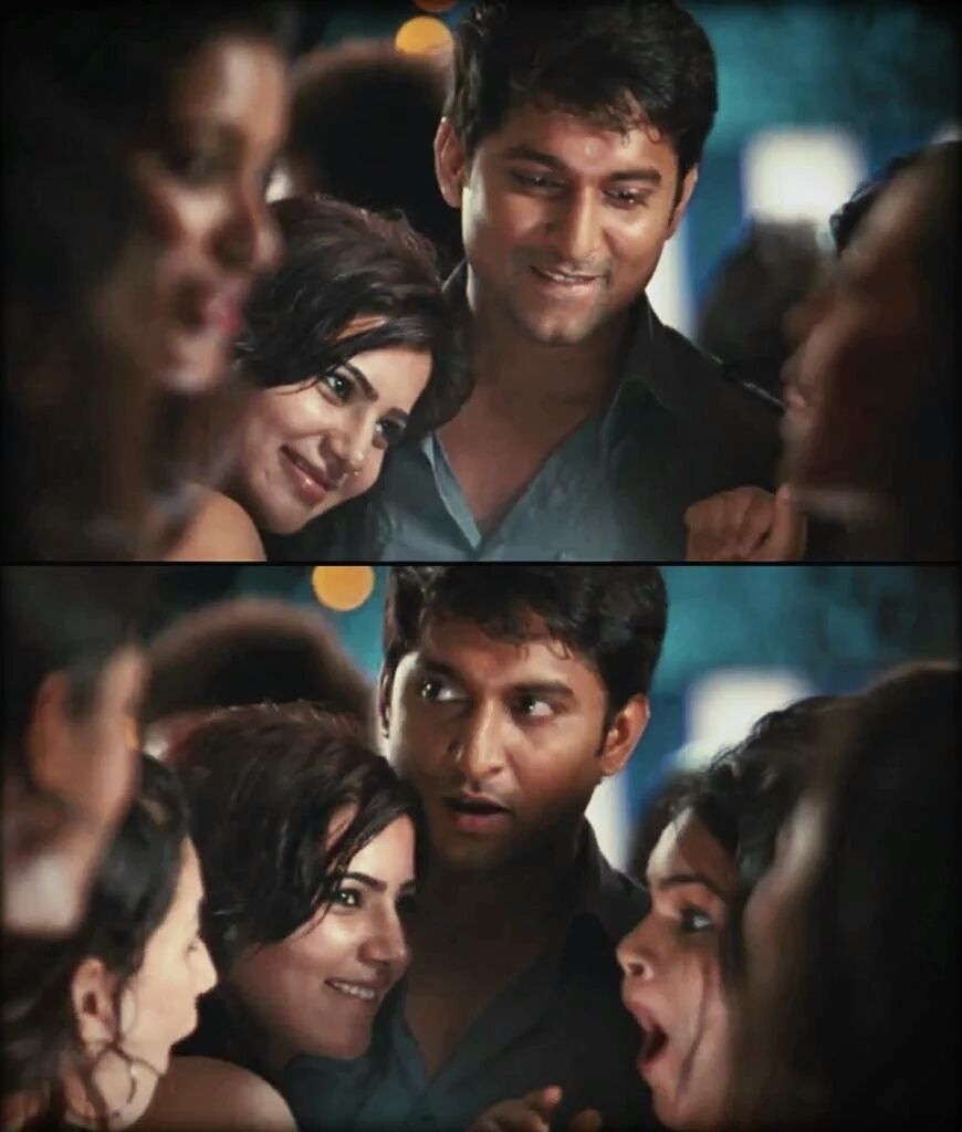 janu_iyer's tweet photo. @Samanthaprabhu2 @NameisNani @Actorjiiva @VidyuRaman @menongautham #VarunNithya ๐ #3yearsforYVM #3yearsforNEP :) https://t.co/SkrHhXUqhL