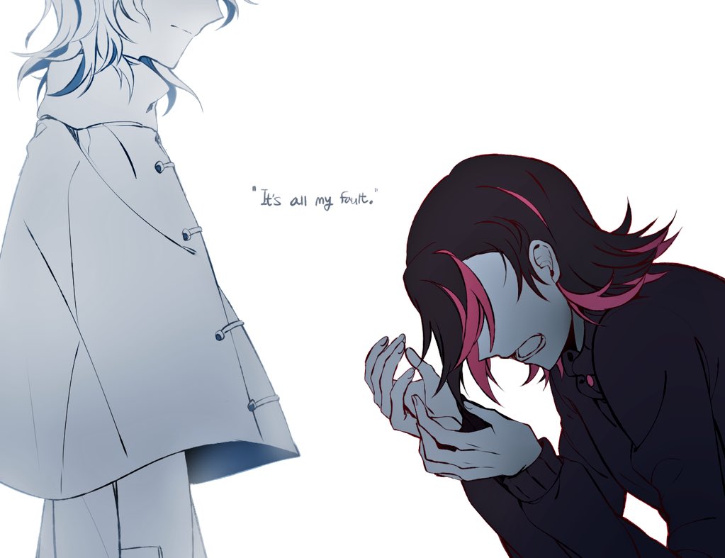 "I'm sorry... It was all my fault."