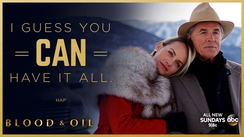Happy Holidays from #BloodAndOil!